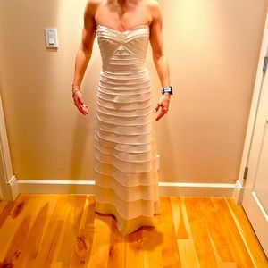 BCBG MaxAzria gown